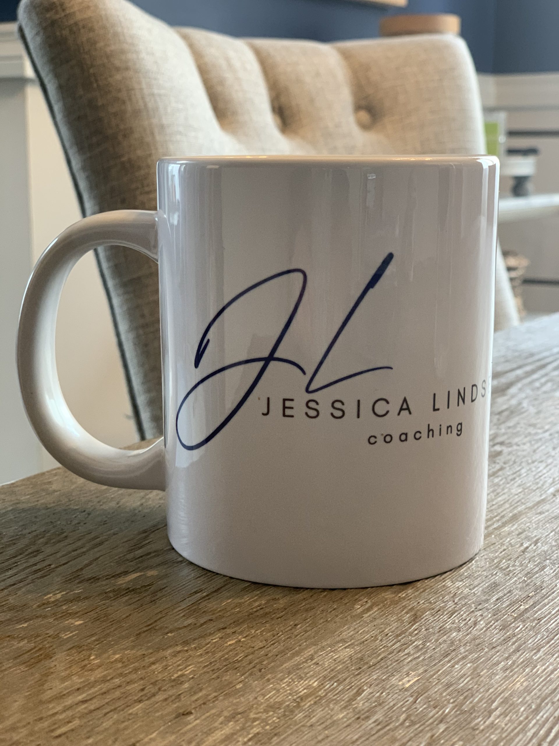 jessica lindsey coaching coffee mug